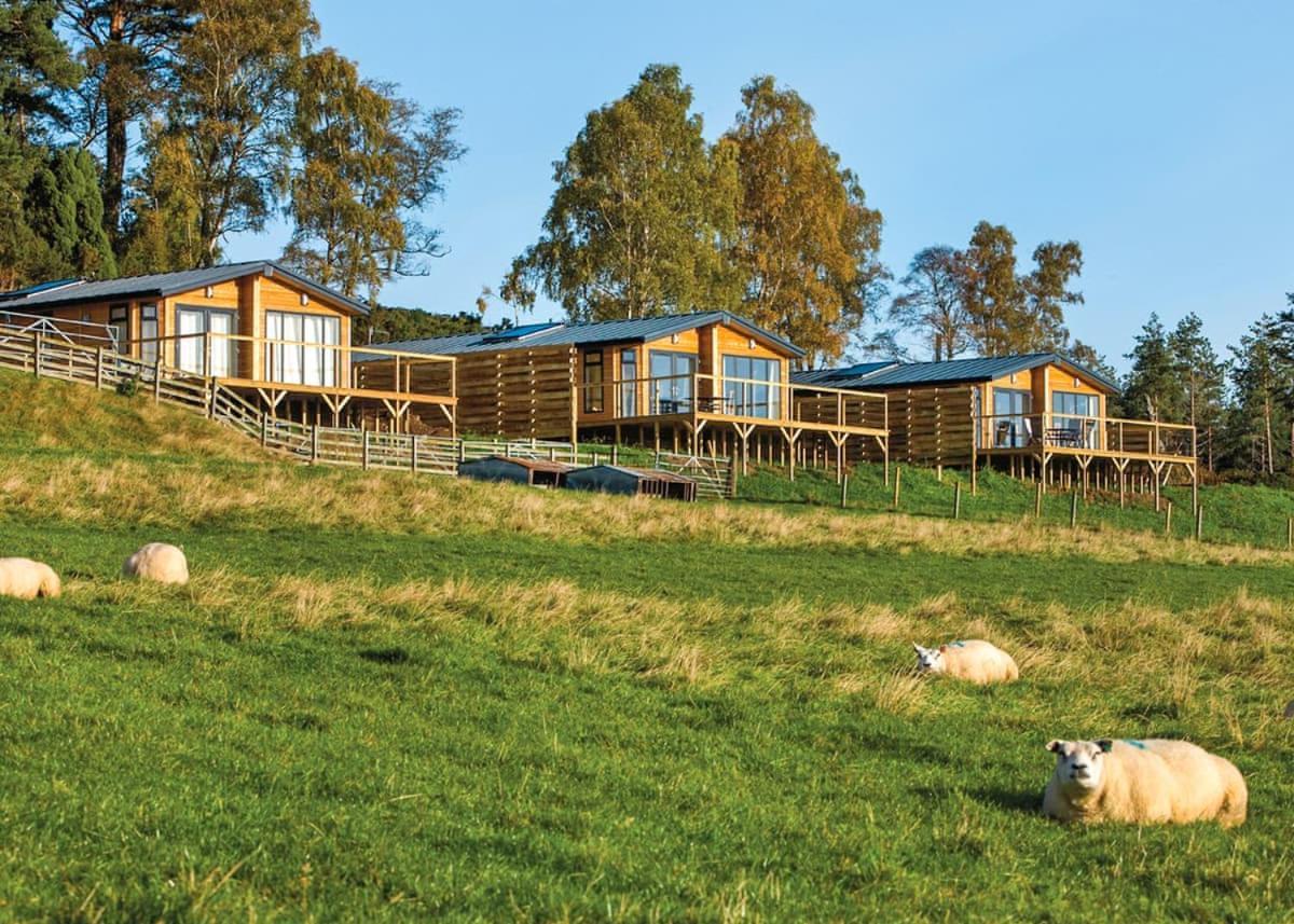 Kessock Highland Lodges North Kessock Экстерьер фото