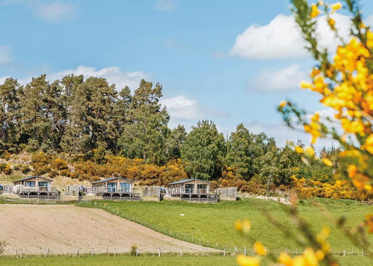 Kessock Highland Lodges North Kessock Экстерьер фото