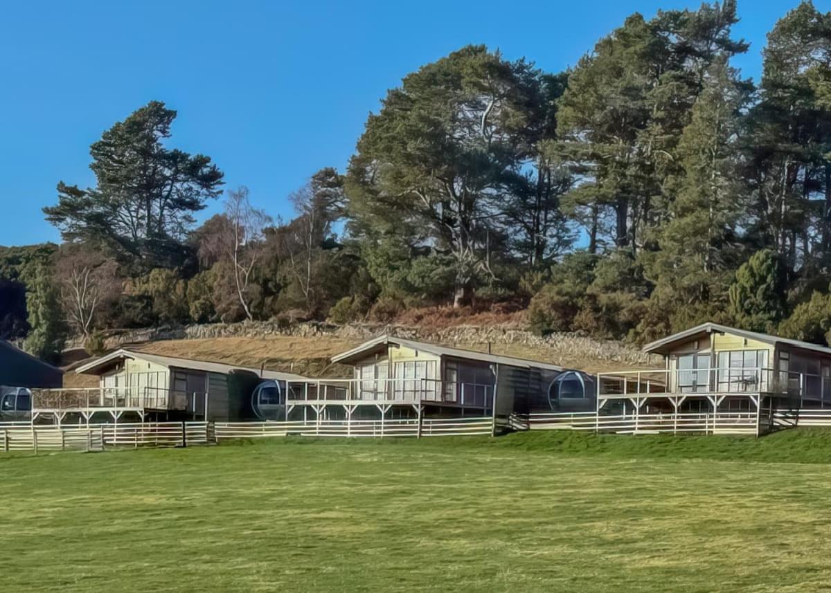 Kessock Highland Lodges North Kessock Экстерьер фото